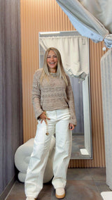 2307 Crochet sweater