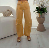 6213 Super high horseshoe pants