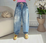 6002 Modern comfort denim pants