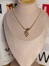 DL228 MOTHER'S DAY GIRL & BOY NECKLACE 1