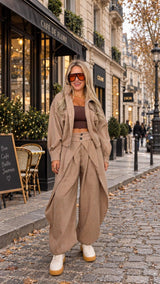 6166 Pamplona jacket and pants set