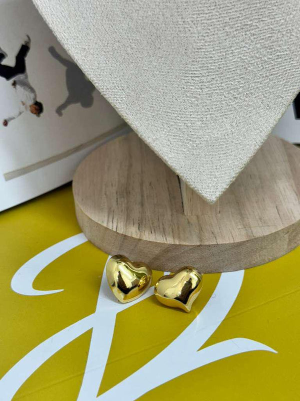 DL90 Cadena doble con aretes