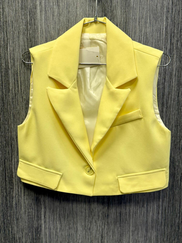 6002 Double crop vest