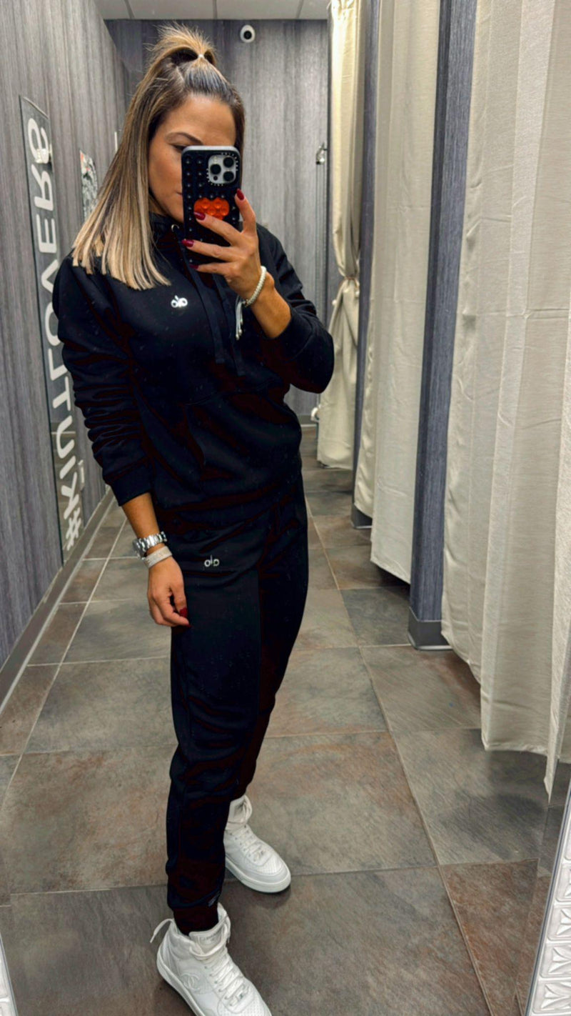 2211 Hoodie and jogger basic set