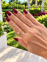 R6060 Doble Encanto Ring