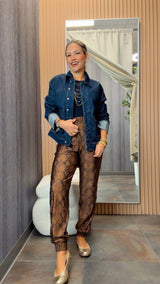 9218 Oversized cargo pocket jacket