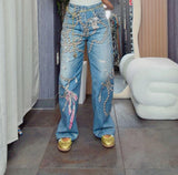 6003 Urban printed pants