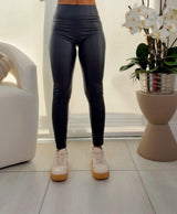 3070 Motion high waist premium PU leggings pants