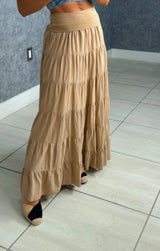 8557 Cotton skirt