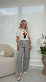 2082 Dressy bear top