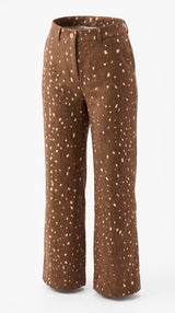 0101 Bambi printed denim pants