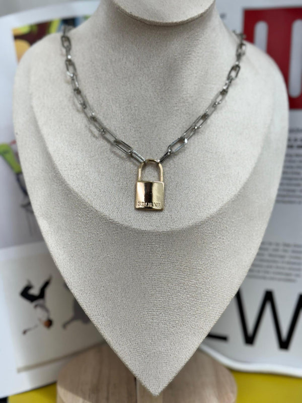 DL72 Believe necklace