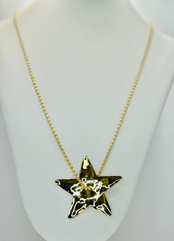 N1152 Maxi star necklace