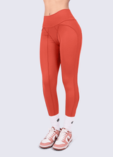 LEGGING FUTURE - OCHRE