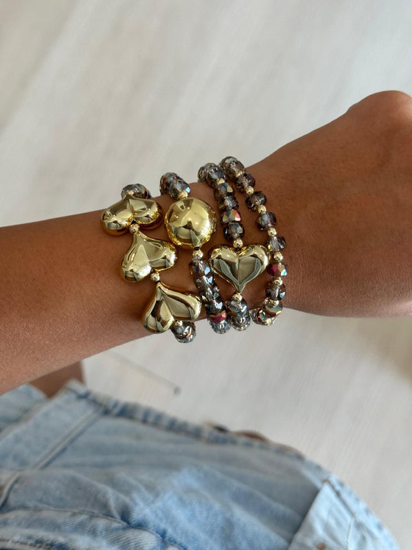 DL45 Crystal set bracelet