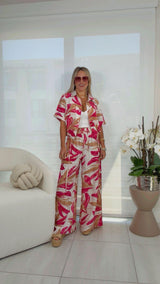 4100 Caribean top and pants set