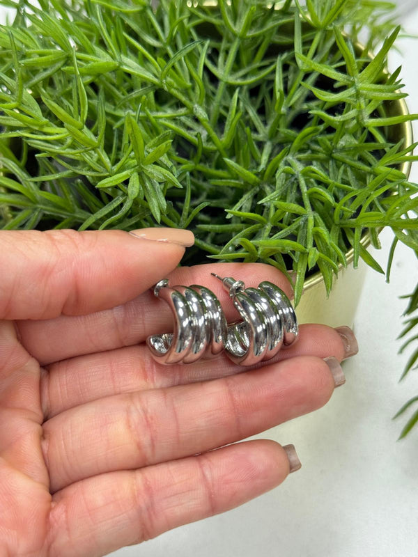 DL21 Silver 3 rows