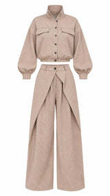 6166 Pamplona jacket and pants set