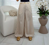 2251 Polka dot balloon pants
