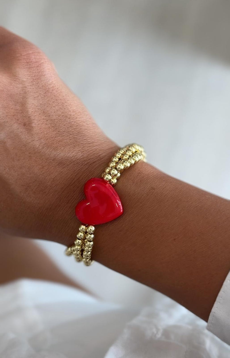 DL51 Triple heart bracelet 01