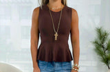 6190 Ruffled top