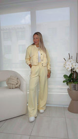 H769 Bomber jacket and pants set