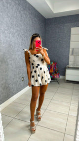 0602 Polka dot romper