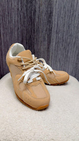 8838 Lula retro sneakers Khaki