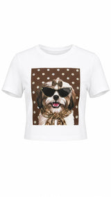 X290 Shih Tzu Diva Top