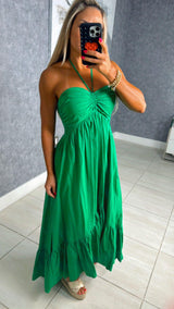 2697 Hi-Low maxi dress