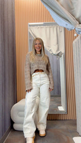 2307 Crochet sweater