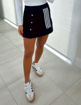 4727 Cotton skirt with buttons