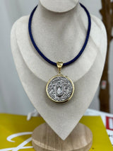 DL60 Cuerina necklace