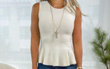 6190 Ruffled top