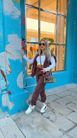 1548 Casual sweater and pant set