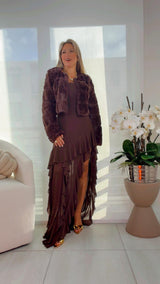 1161 Fur jacket