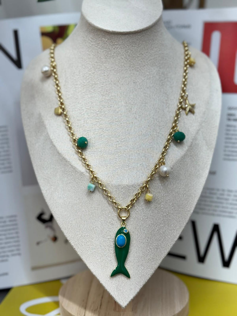 DL63 Eternal summer necklace