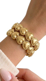 B3137 Mini heart bracelet