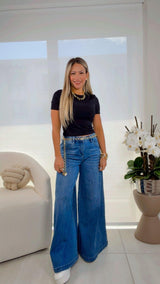 1577 Slouchy palazzo pants