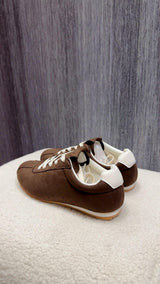 0183 Diane suede Low-Top sneakers Brown