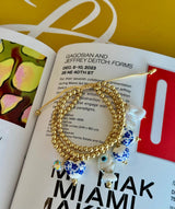 DL43 Blue amalfi bracelet