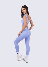 LEGGING EMANA FLOW - LAVENDER