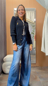 M001 Inspo ribbed knit sweater