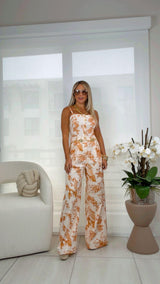 1472 Garden Printed jumpsuit