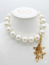 N1232 Candy Star Necklace