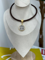 DL60 Cuerina necklace