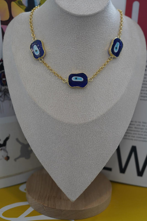 DL24 3 ojos necklace