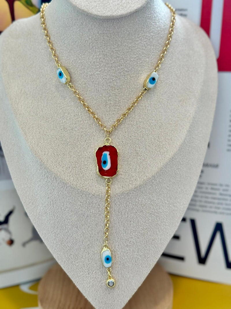 DL56 Protection top Y necklace