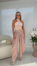 1036 Drapped flow pants