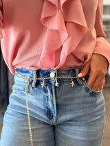 DL258 3 IN 1 STAR HEART BELT